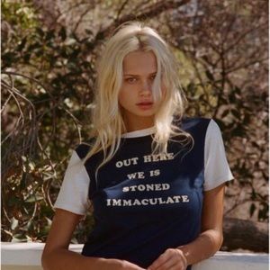 Stoned Immaculate Vintage Ringer Tee